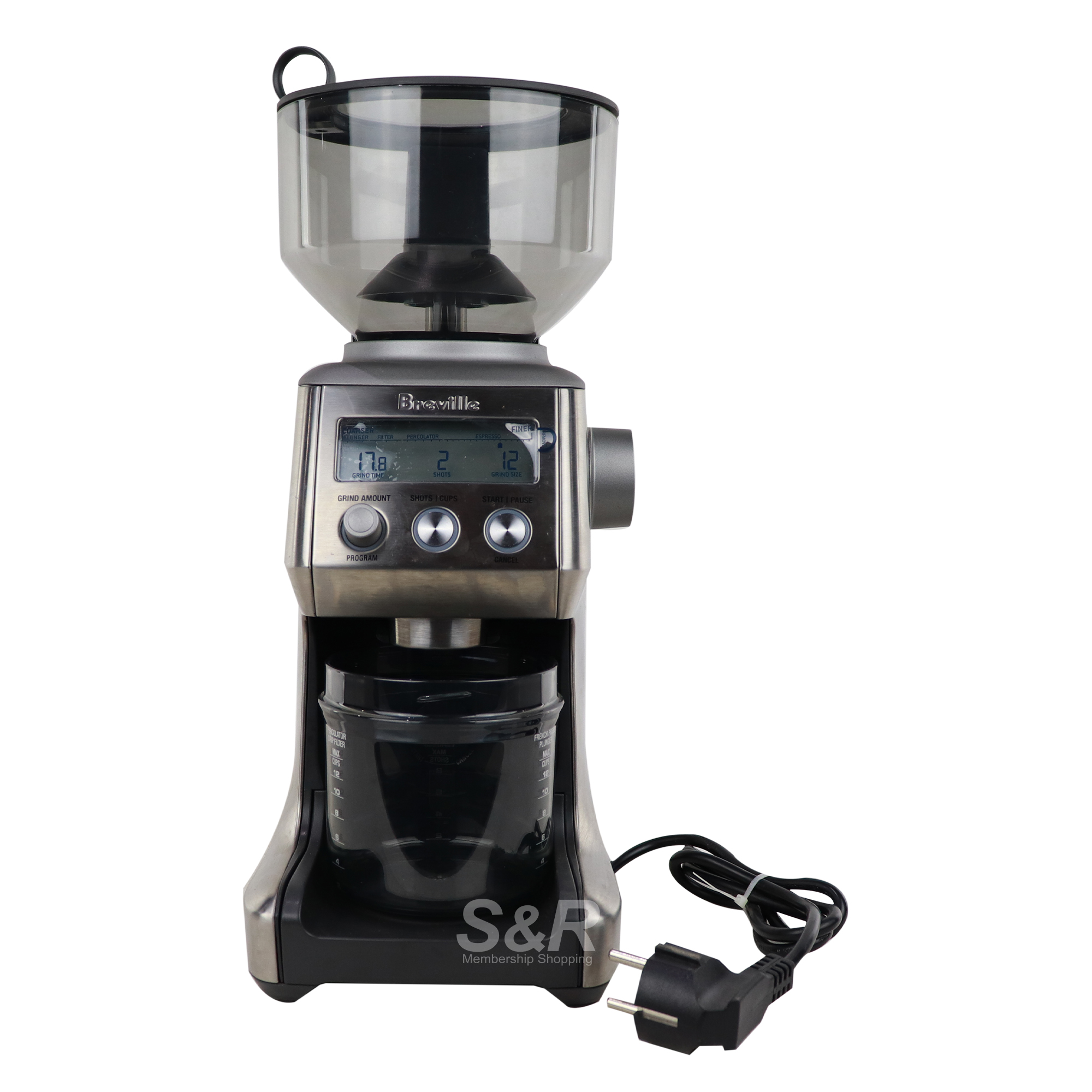 Breville the Smart Grinder pro BCG820BSS Breville the Smart Grinder pro BCG820BSS